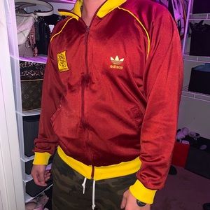 Adidas jacket!